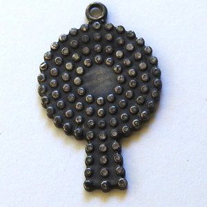 Vintage Religious Charm Medal Pendant